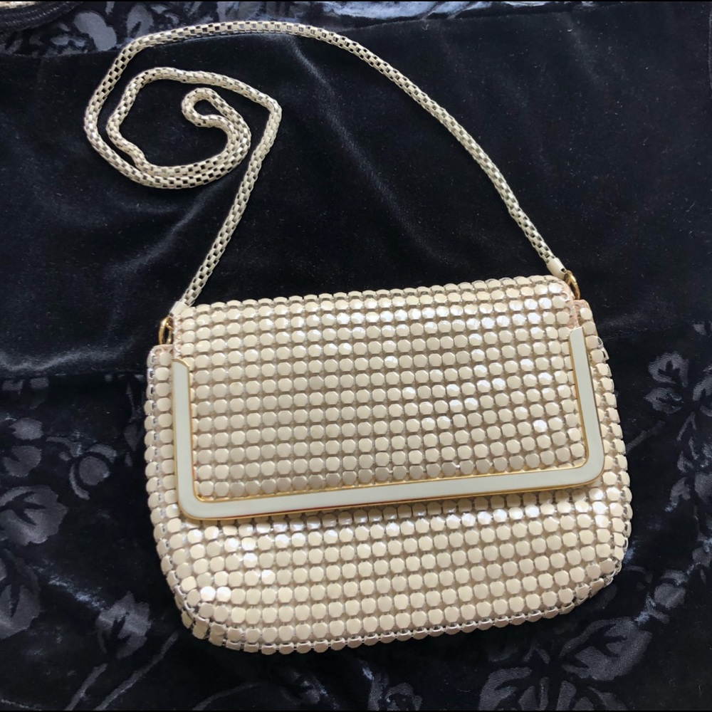 Vintage Glomesh wristlet